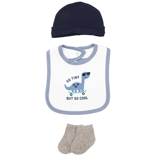 Hudson Baby Skateboard Dino Layette Set