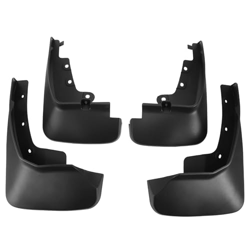 Image of Motoforti Mud Flaps Splash Guards Mud Guards for Ford EDGE 2015-2018 without Running Board Not Fit Sport Model W /Mount Accessories