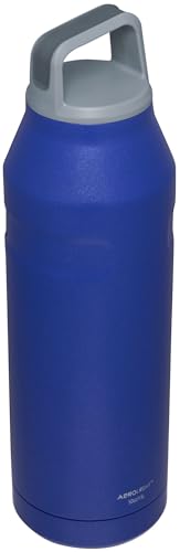 Image of Stanley IceFlow Cap and Carry Water Bottle | Wide Mouth Twist Lid | Lightweight & Leakproof for Travel & Sports | Insulated Stainless Steel | BPA-Free