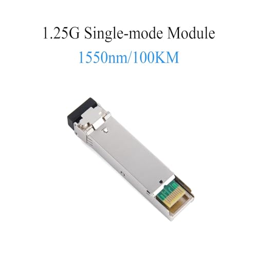 Module SFP Gigabit fibre 1000M transceiver monomode multimode 2×LC 1.25G