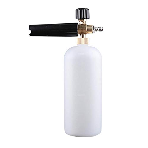 illuMMW la Limpieza y el Mantenimiento del Coche, Productos de Limpieza para el Cuidado, chorros de Agua de Alta presión, jardín regaderas, Espuma Multifuncional Haushaltsautosprinkler- Negro