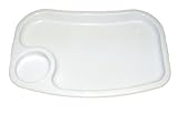 Replacement Insert Tray for Healthy Care Booster Seat B7275 - Fisher-Price Healthy Care Deluxe Booster Seat Tray Insert ~ Slips In and Out of Main Tray ~ White