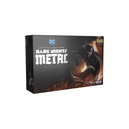 Cryptozoic Entertainment Dc Deck-building Game: Dark Nights: Metal, Adult