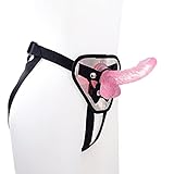 ❤ Suave por fuera y duro por dentro, muy cómodo / flexible. Puede doblarse e insertarse en la vagina o el ano a voluntad. El cuerpo ligeramente curvado es como el pene de un hombre real, que estimula con valentía su punto G y le brinda la mayor comodidad.