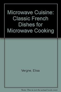 Hardcover Microwave Cuisine Book