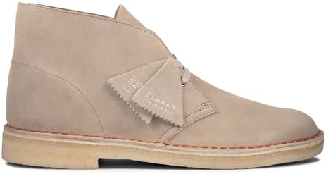 Clarks Men's Desert Chukka Boot, Sand Suede, 9.5 | Image 1