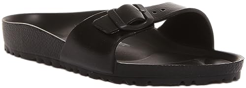 Birkenstock 128163 Madrid Eva Black, Eva Mujer Black Eu 36