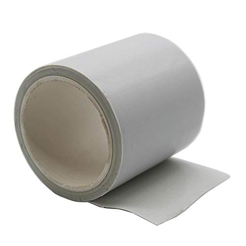 Kair Ducting Sealing Tape 50mm x 4.6 Metres Length White PVC Duct Tape