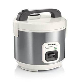 Tescoma 908620 Cuociriso elettrico vaporiera, con cestello per cottura a vapore, linea GrandChef