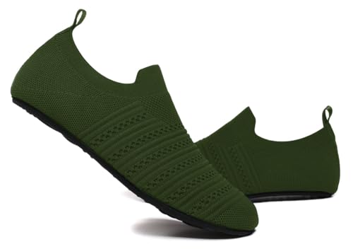 Image of Hayeabi Ultra-Comfort Lightweight House Slippers Unisex Adult Indoor /Outdoor Around The House Home Shoes for Women Men