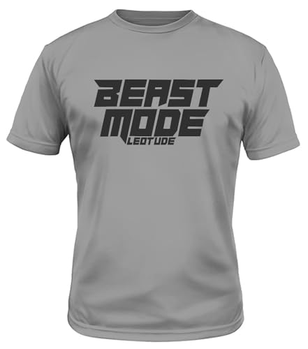 LEOTUDE Regular Fit Half Sleeve Round Neck Dri-Fit Tshirt for Men's Combo (Pack of 3) - Image 2