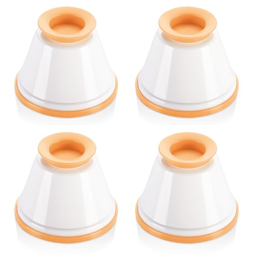 Tescoma Delicia - Juego de 4 flaneras Lisas