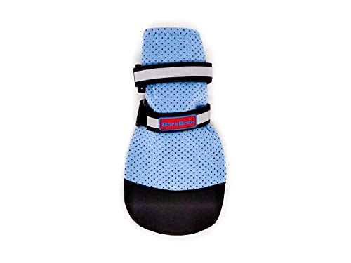 Bark Brite Lightweight Neoprene Paw Protector Dog Boots Designed For Comfort And Breathability In 5 Sizes (Blue Xxl) #TOP1