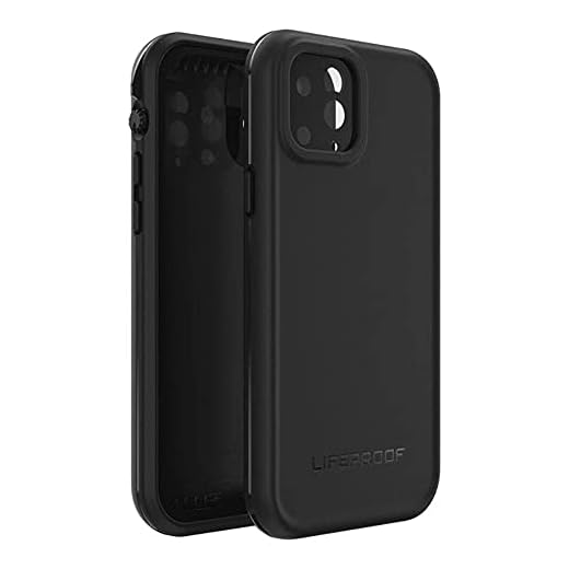 LifeProof FRĒ SERIES Waterproof Case for iPhone 11 Pro Max - BLACK