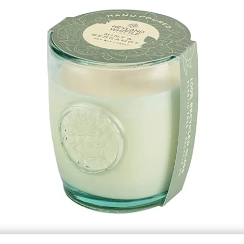 Heyland & Whittle Eco Range Mint & Bergamot Soy Candle 280g Cover