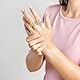 ZesNxj 8 Stück Akupressur & Fidget Ring Set, Verstellbare Anti Stress Ring für Damen und Herren, Skill Ringe zur Beruhigung, Fingertraining und Stressabbau im Alltag