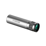 BAK-4 PRISM y FMC: En comparación con los monóculos normales, nuestros monoculares para adultos están equipados con un gran prisma de 16.5mm BAK-4 y una lente totalmente recubierta, que ofrece imágenes de alto contraste y resolución.