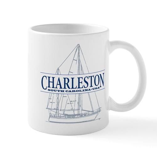 CafePress Charleston SC 11 oz Ceramic Mug
