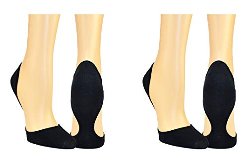 Image of Everything Legwear InvisaSock No Show Liner Socks - Closed Toe No Show Sock - Ladies & Men's