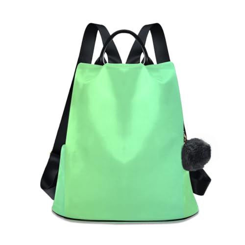 Sac de voyage vert dégradé femme idéal pour vos week-ends et escapades citadines branchées
