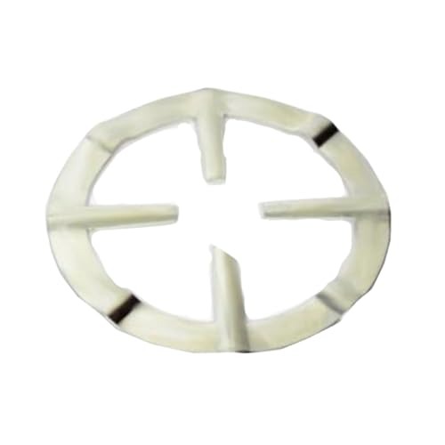 Mobestech Soporte Cafetera de Gas Estante Pot Stove Grate Resistente Calor Cafeterías y Uso Doméstico Plata