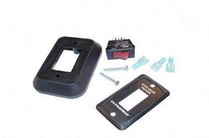 UltraHeat - Single Switch Kit with Lighted Switch, Labled for Gate Valve ON/Off Control