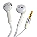 Price comparison product image earplugs with microphone comfort fit white 120 cm