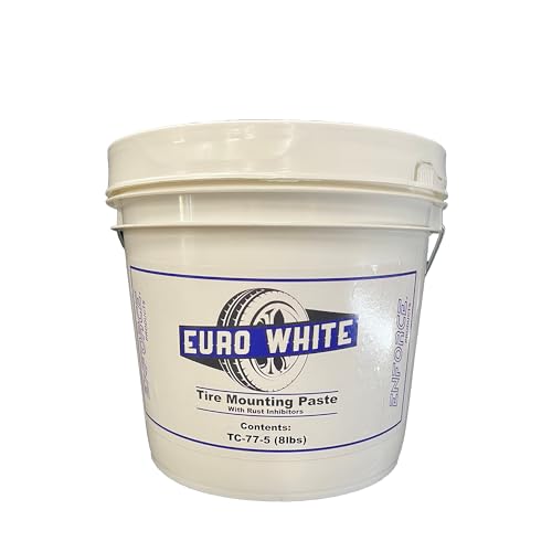 Enforce TC-77 Euro-White Tire Mounting Paste - Biodegradable Universal Lubricant ...