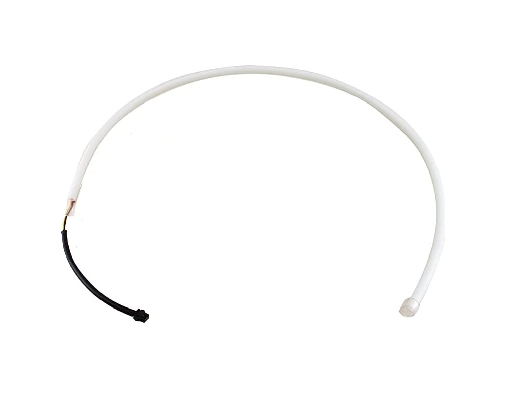 A2D 30cm Stylish Flexible Neon Led Drl White for Bajaj Pulsar 135 LS DTS-i-image-20
