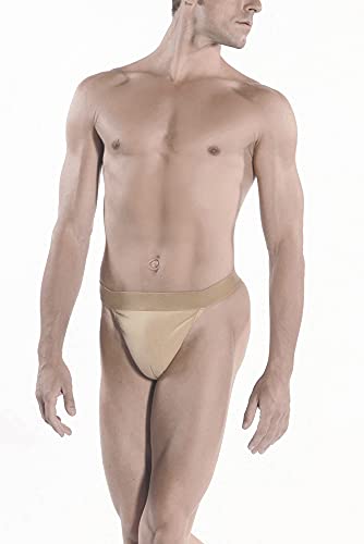 Wear Mich LWDC Tanga Herren Beige
