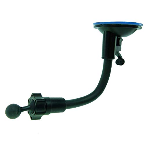 BuyBits Gooseneck Flexi Suction Window Arm Mount for TomTom Via 52 & TomTom Via 62
