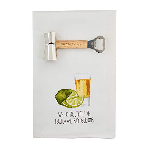 Mud Pie Tequila Dish Towel Set (41500194T) Small #TOP6