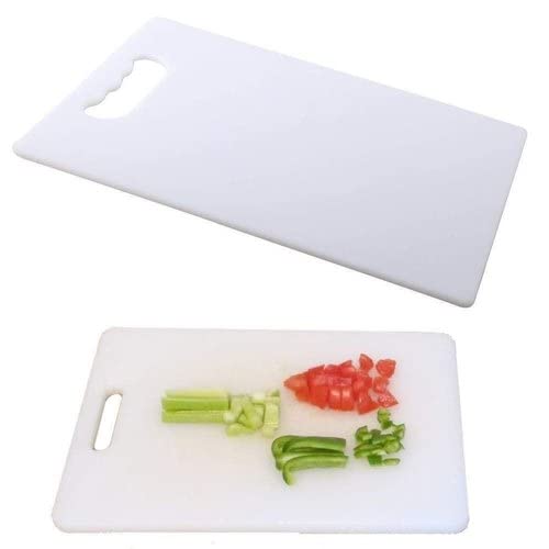 Image of Bpa Free Kitchen Chopping Boards Cutting Board Plastic with Handle for Regular Use Small - Size-15 * 5 * 24, Assorted