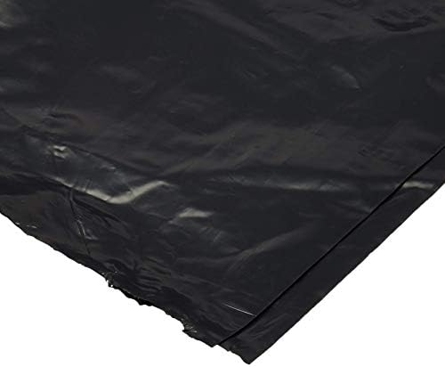Plasticplace Black Garbage Bags, 33x39, 33 Gallon, 100/Case, 1.4 Mil