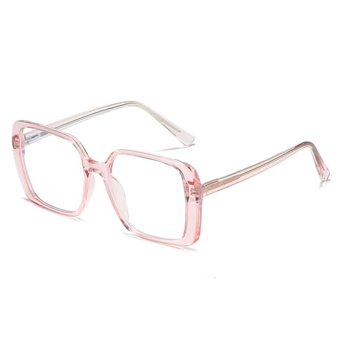 Lunettes rétro transparentes idéales pour le travail sur écran et le style quotidien
