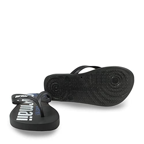 Chinelo Tropical Graphics, Mormaii, Masculino, Preto/Branco/Azul, 39/40