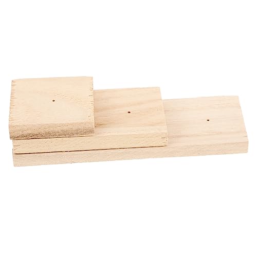 MAGICLULU Insect Pinning Board Display Wooden Specimen Holder for School Lab Collection