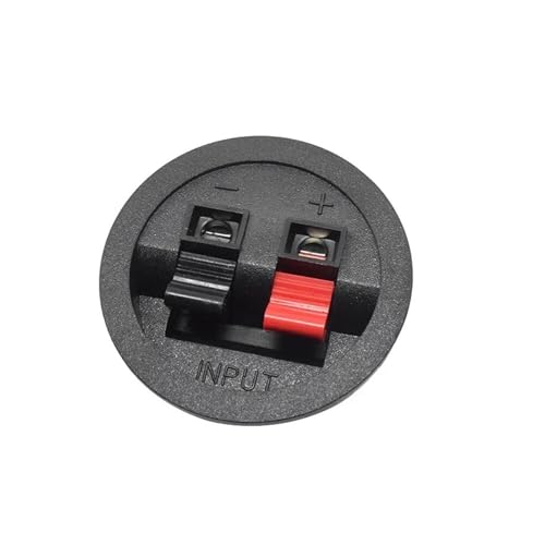 Bloque de terminales con clip de resorte de inserción rápida para cables de audio