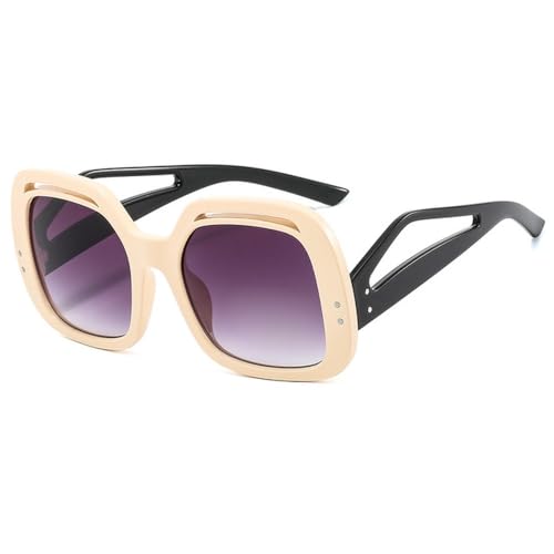 Lunettes de soleil pour femmes lunettes de soleil surdimensionnées