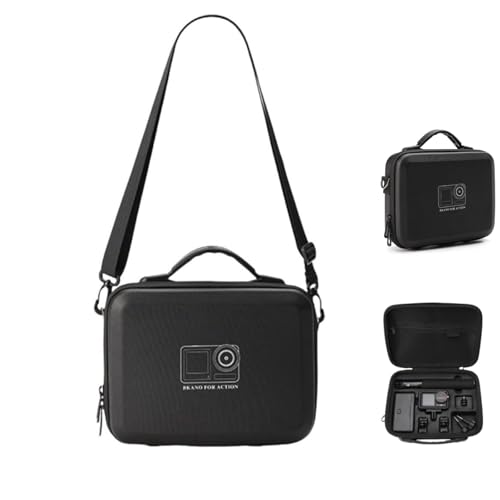 DJI Osmo Action 5 Pro/Action 4/Action 3用 収納ケース 収納バッグ ハンドバッグ キャリーケース ポータブルバッグ ボックス キャリング 防水 耐衝撃 軽量 Osmo ACTION5 Pro アクセサリー