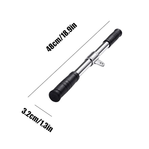 Barre droite pour levage en acier inoxydable durable pour musculation - 5