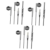 Écouteurs intra-auriculaires de jeu filaires : adaptés pour pc, ordinateur portable, tablette, divers téléphones mobiles, etc.