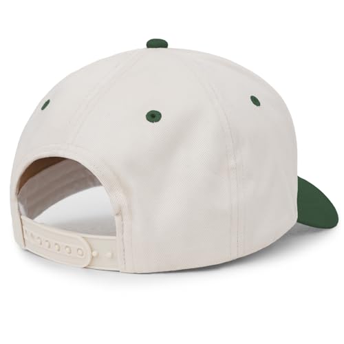 Image of Mommin Trucker Hat for Women, Vintage Two-Tone mom hat with Mommin 3D Embroidery, New Mom Gifts Mothers Day Outfits