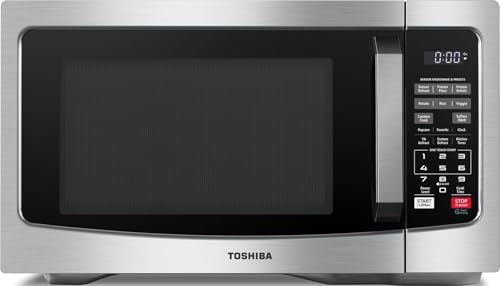 TOSHIBA Countertop Microwave Oven, 1.2 Cu.Ft...