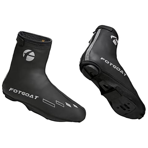 FOTGOAT Cubrezapatos de Ciclismo de Invierno Vellón Cálido Cover