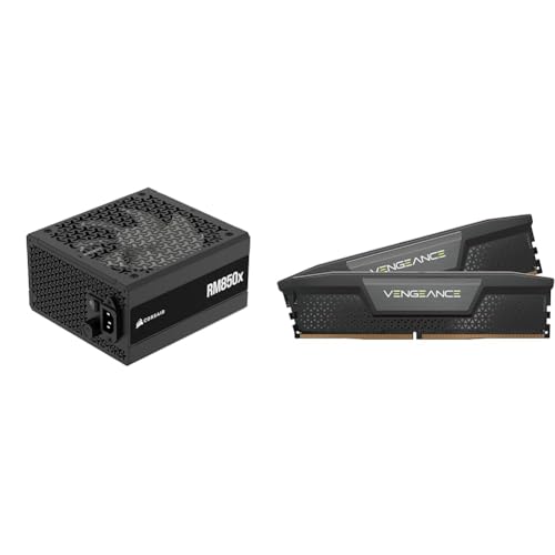 yZbgzCORSAIR RM850x 2024Nf PCdjbg 850W ATX3.1 PCIe5.1Ή CP-9020270-JP + yAmazon.co.jpzDDR5-6000MHz VENGEANCE DDR5V[Y (P
