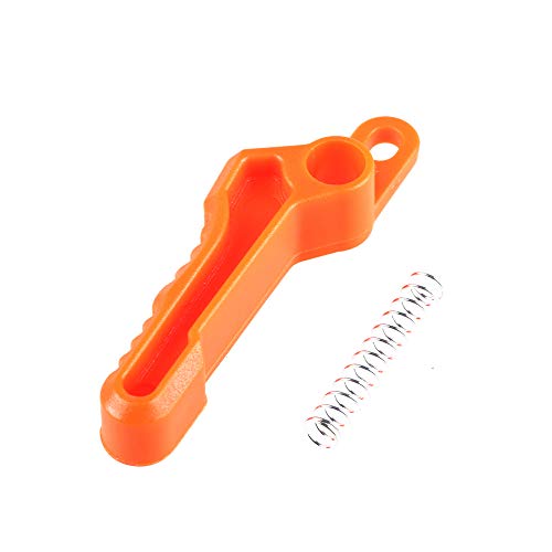 Worker Mod Magazine Release Button For Nerf Elite Stryfe Blaster Modify Toy Color Orange #TOP4