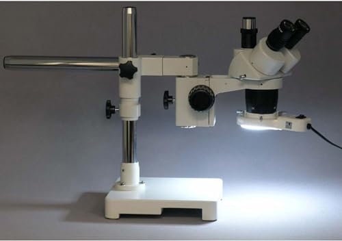 image for AmScope SW-3T24Z-FRL Trinocular Stereo Microscope, WH10x Eyepieces, 20