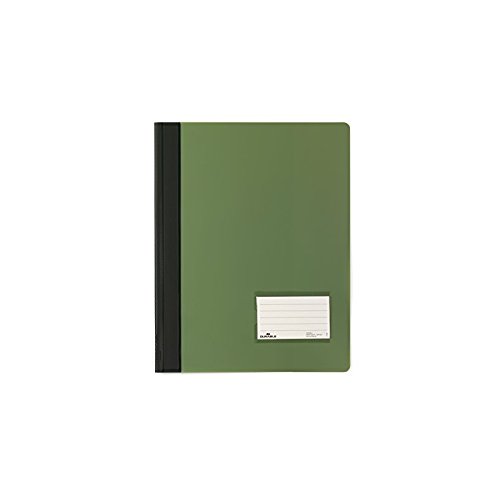 DURABLE Schnellhefter DURALUX, DIN A4, gr¸n-transluzent VE = 1