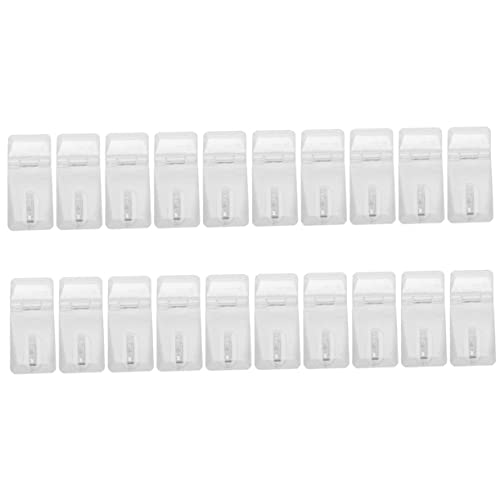 Mini Hinge Hasp Lock Buckle for Box and Small Cabinets 10 Sets